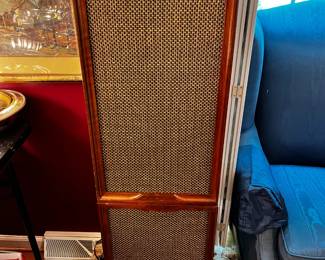 #10	pair of speakers 13x11x24	 $125.00