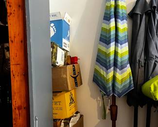 #73	Market Umbrella for Patio -Approx 8'	 $30.00