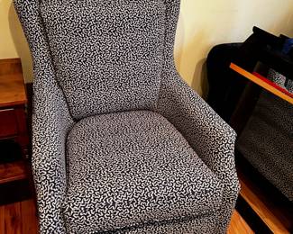 #27	Bassett club Chair  (not recliner)	 $75.00