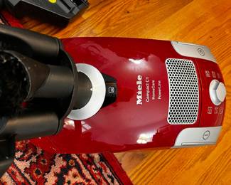 #115	Miele Dynamic C1 Compact Home Care Powerline w/attachments and Bags	 $200.00