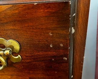 #105	Pennsylvania House Chest of 6 Drawers - 36x18x52 (small scuff marks)	 $275.00