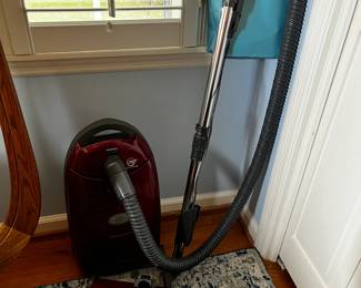 #87	360 Panasonic Cannister Vacuum	 $50.00