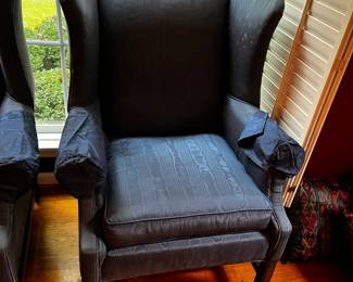 #4	blue wing back chair	 $75.00 			
#5	blue wing back chair	 $75.00