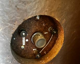 #10	pair of speakers 13x11x24	 $125.00