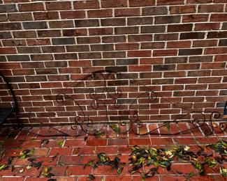 #64	Metal Decorative Wall Art - Rustic - 89" Long	 $35.00