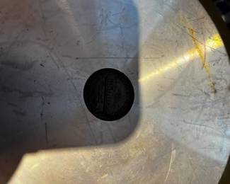 ##152	Scan pot - Denmark pot w/lid 	 $30.00