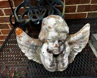 #65	Terra Cotta Angel - 12x9	 $20.00