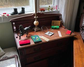 A small chest of drawers ideal for a smaller room.