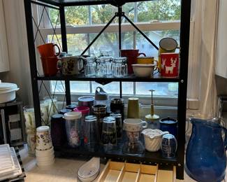 Mugs, tumblers and pitchers ideal for year-round use.