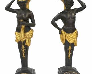 Figural Pedestals