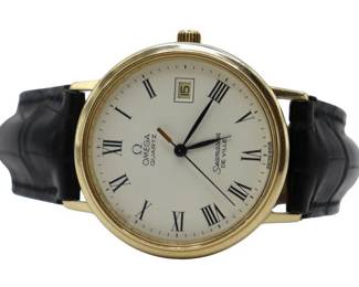 Omega Seamaster Deville