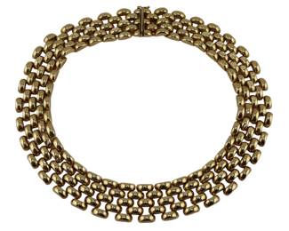 Italian 14kt Gold Necklace