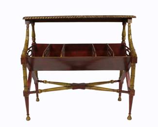 Chinoiserie Decorated Bamboo