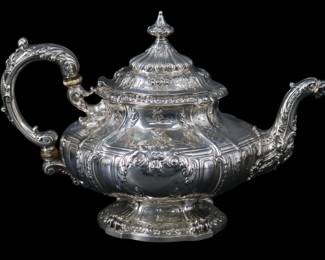 Gorham Sterling Figural Teapot