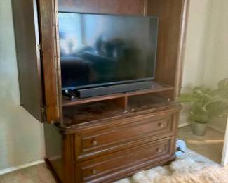 Hooker Brand armoire 