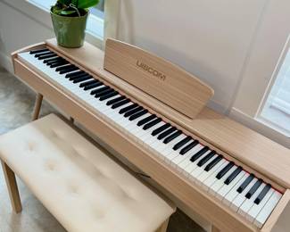88 Weighted Key Digital Piano & Bench
