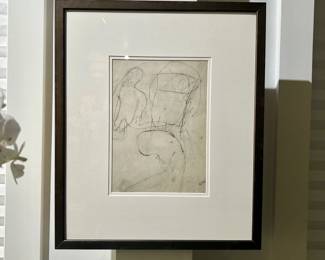 Dieter Krieg Untitled Lithograph, 1964