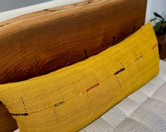 Antique 1920s Palas Pillow, Turkey (formerly a Throw)