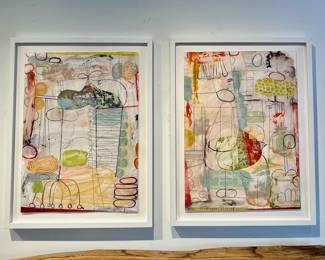 Teresa Stanley Untitled Mixed Media, (2) available