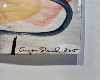 Teresa Stanley, Artist Signature