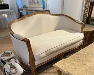 Ballard Designs 'Sofia" Settee