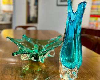 Vintage 1960s Archimede Art Glass - rare collection received in the Showroom.