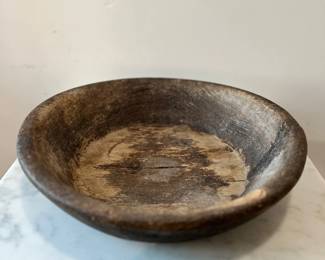 Rustic Wooden Bowl