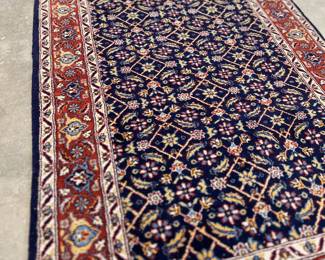 Vintage Armenian Wool Runner Rug 2' 7" x 10