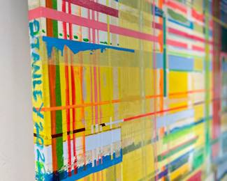 Stanley Boydston "Rincon Low Tide", 2022 (detail)