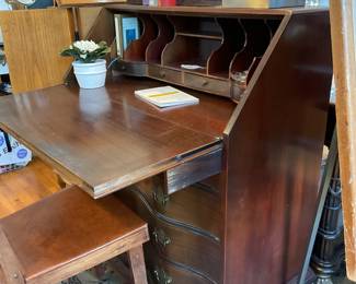 Monitor furniture pull down desk (41” tall x 31” deep when open) $315 + tax