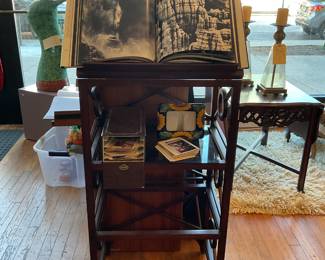 Mary Kay library stand