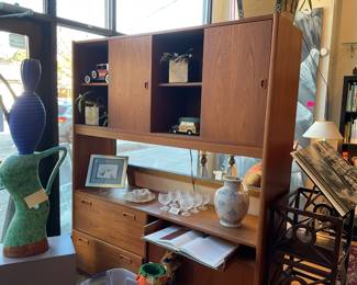 MCM credenza (77” x 66” x 17.5”) $1820 + tax