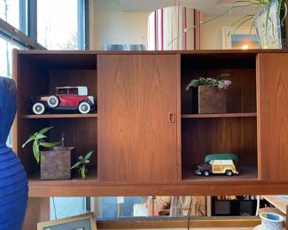 MCM credenza (77” x 66” x 17.5”) $1820 + tax