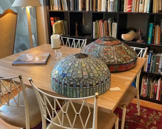 Tiffany inspired lamp shades