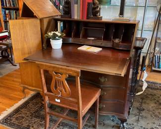 Monitor furniture pull down desk (41” tall x 31” deep when open) $315 + tax