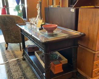 Hardwood Console Table - $105 + tax
