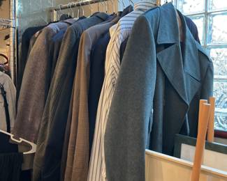 Vintage men’s clothing