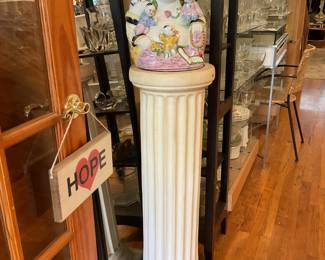 Plaster Column 38 inches x 13 inches - $350