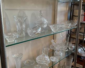 Assorted crystal 65% off + tax