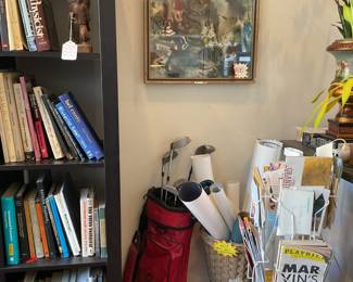 Golf Club set $70 + tax.