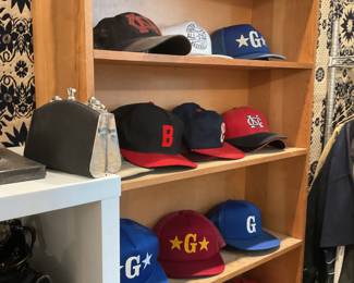 Vintage baseball caps