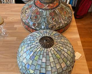 Tiffany inspired lamp shades