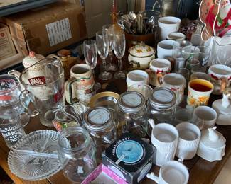 jars, vases, home decor, diningware