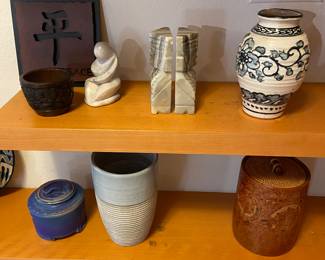 vases, urns, sculpture, collectibles