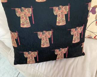 japonese decorative pillow