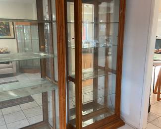 curio cabinets