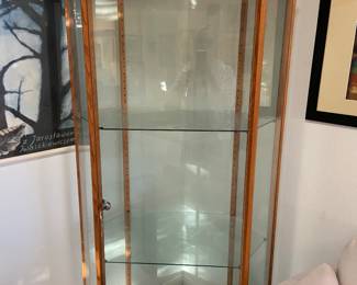curio cabinet