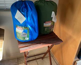 coleman sleeping bags