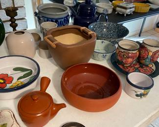 Home decor, vases, decorative items, trays