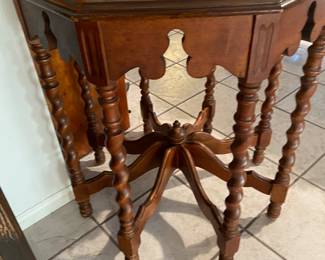 Antique Octagon Table